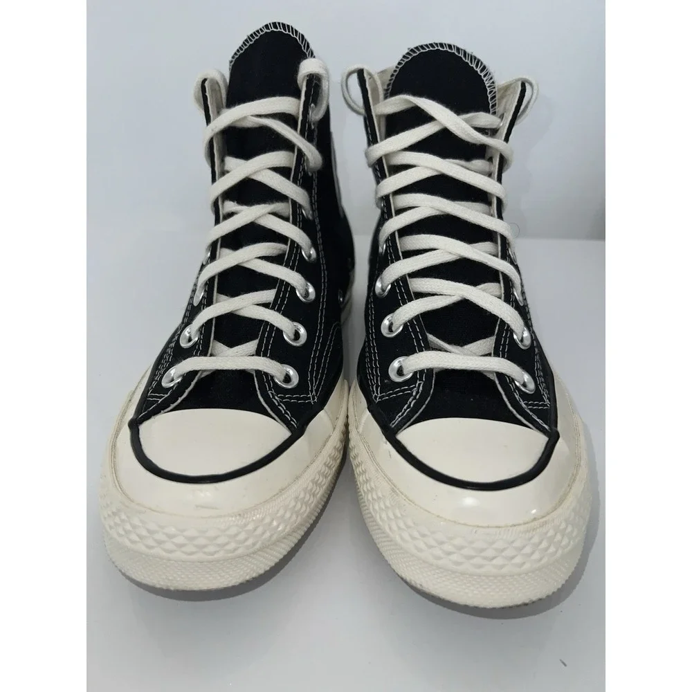 (b2/20N)Converse Chuck 70‎ Vintage Canvas High Black Men Size 5